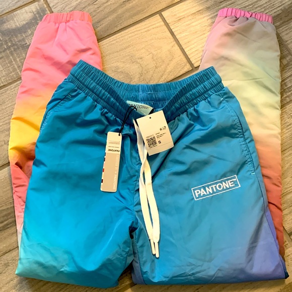 Forever 21 Ombré Joggers - Picture 4 of 10